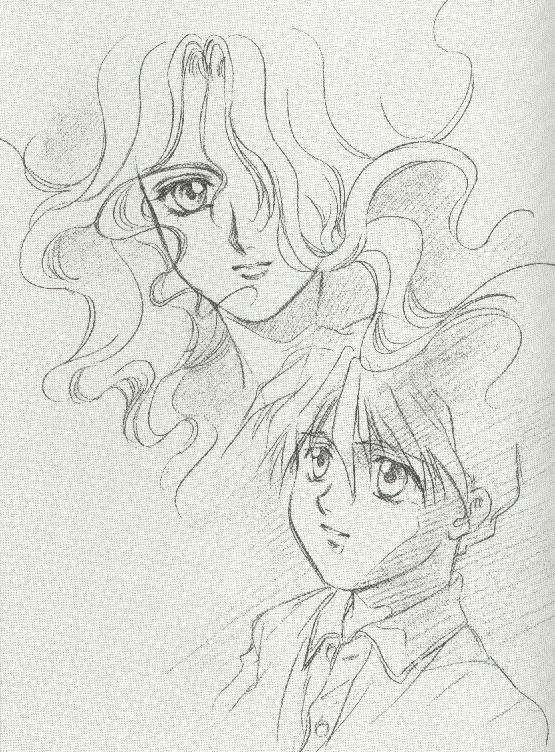 Quatre and his mom