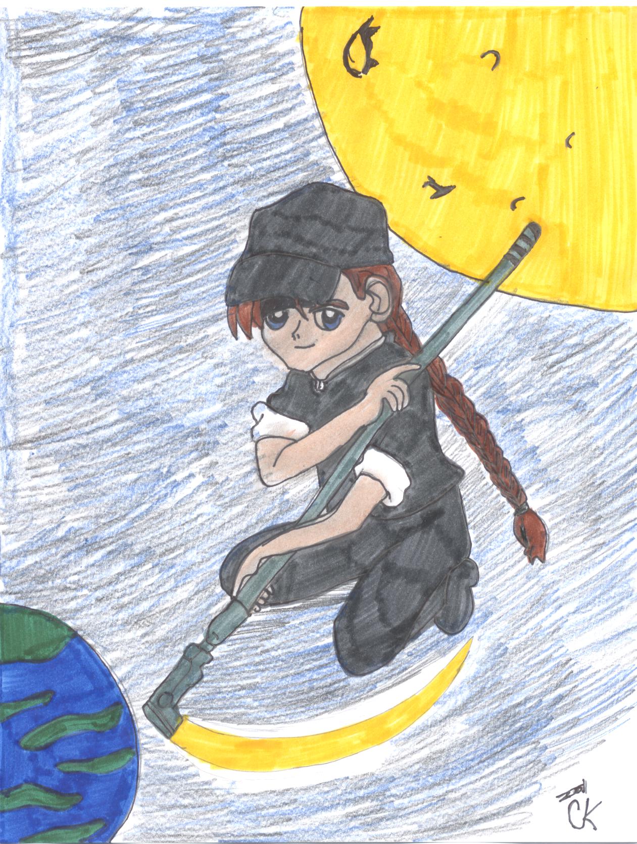 fanart_ Duo in space.jpg