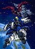 Tallgeese II vs. Epyon