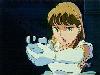 Relena Peacecraft with gun