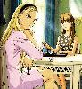 Dorothy Catalonia & Relena Peacecraft