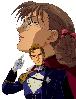 Treize Kushranada & Colonel Une