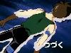Heero in the water