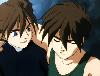 Duo helps Heero