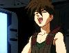 Heero laughs