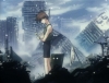 Heero picks up the puppy