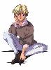 sitting
