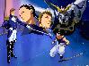 Treize and Wufei