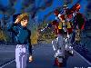 Trowa and Heavyarms