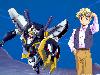 Quatre and Sandrock